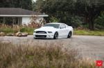 Ford Mustang GT Turbo on Vossen Wheels (VFS5) 2016 года
